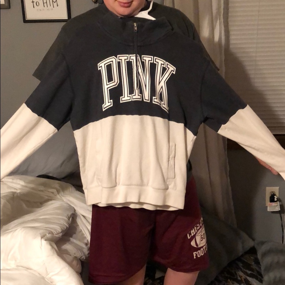 Pink pullover